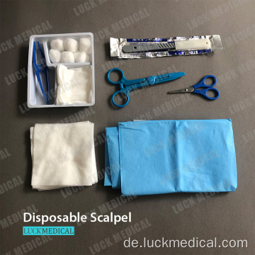 Medizinischer Dreset -Set -Dressingpack